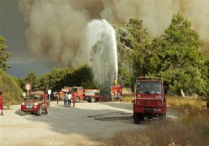 Turizm Cenneti Kumluca Yanyor