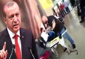 Vatandalarn Kpekle Aranmas Erdoan  fkelendirdi