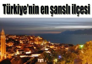 Trkiye nin en ansl ilesi Antalya da