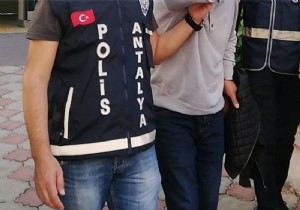 Antalya'da Sahte Basn Mensuplarna Operasyon
