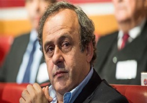 UEFA Bakan Platini den stifa Karar