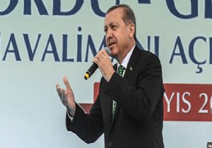 Erdoan: lekeyi Blmek steyenler Hesabn Verecek