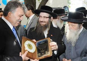 Ortodoks Yahudileri nden Gl e plaket