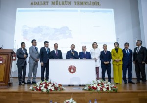 Bakan Bozda dan   yeni meslee atanan hakim ve savclara nemli tavsiyeler