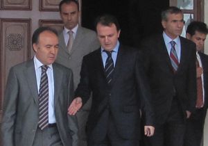Vakflar Genel Mdr Ertemin lk Ziyareti Antalyaya
