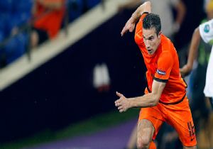  Van Persie Manchester Unitedla anlat