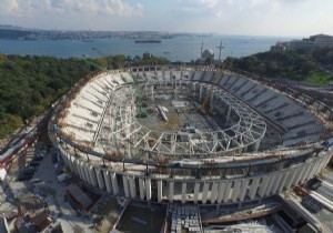 Vodafone Arena nn ats Ykseliyor