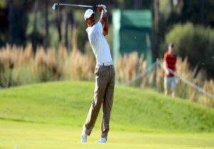 Woods yar finalde elendi