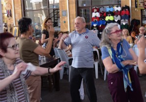 lefkoa nn Kuzeyi ve Gneyini Buluturan Etkinlik