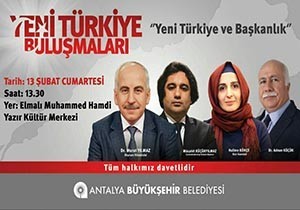 Yeni Trkiye Bulumalar Elmal da Devam Ediyor