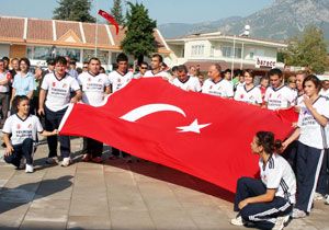 Tekirova da Byk Zafer Kousu