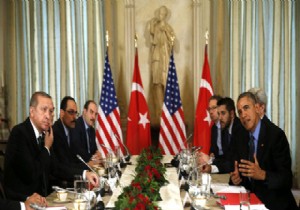 Erdoan ve Obama dan Aklama