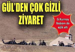 Abdullah Gl den Askere Moral Ziyareti