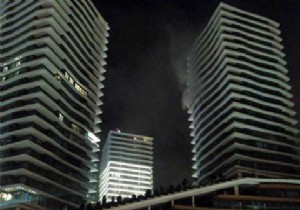 Zorlu Center da kan Yangnda 1 Kii ld