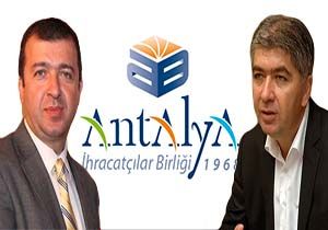 Antalya hracatlar Birlii ki Adayla Seime Gidiyor