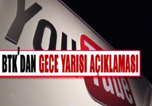 BTK: Youtube a Eriim Engellemesi Devam Ediyor