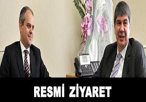 Bakan Kl dan Trel e Resmi Ziyaret